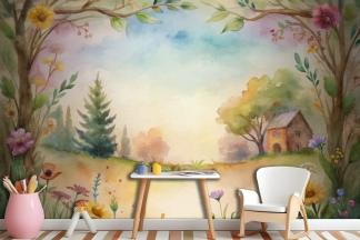 ayzun wallpaper mural peel and stick wallpaper