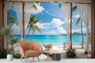 ayzun wallpaper mural peel and stick wallpaper