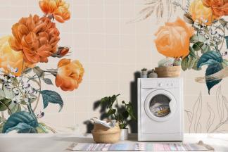 ayzun wallpaper mural peel and stick wallpaper