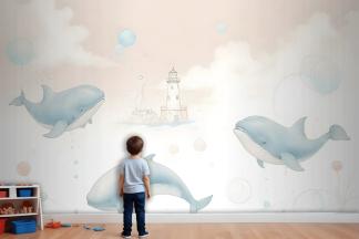 ayzun wallpaper mural peel and stick wallpaper