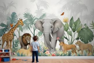 ayzun wallpaper mural peel and stick wallpaper