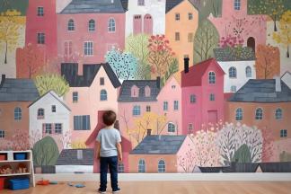 ayzun wallpaper mural peel and stick wallpaper