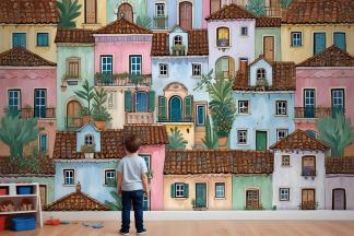 ayzun wallpaper mural peel and stick wallpaper