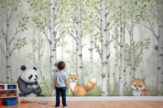 ayzun wallpaper mural peel and stick wallpaper