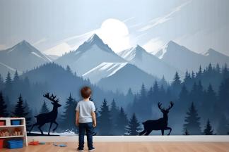 ayzun wallpaper mural peel and stick wallpaper