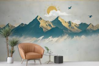 ayzun wallpaper mural peel and stick wallpaper