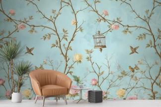 ayzun wallpaper mural peel and stick wallpaper