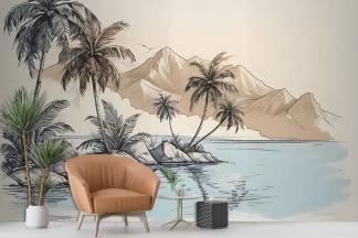 ayzun wallpaper mural peel and stick wallpaper