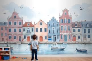 ayzun wallpaper mural peel and stick wallpaper