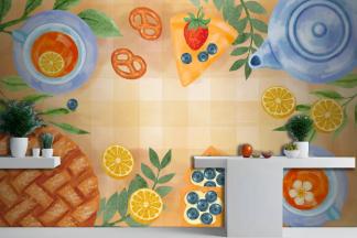 ayzun wallpaper mural peel and stick wallpaper