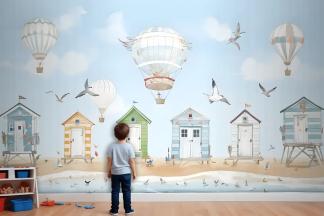 ayzun wallpaper mural peel and stick wallpaper