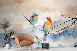 ayzun wallpaper mural peel and stick wallpaper