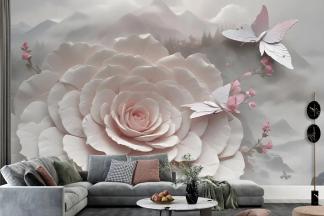ayzun wallpaper mural peel and stick wallpaper