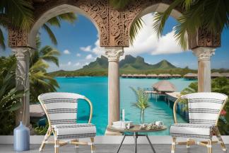 ayzun wallpaper mural peel and stick wallpaper