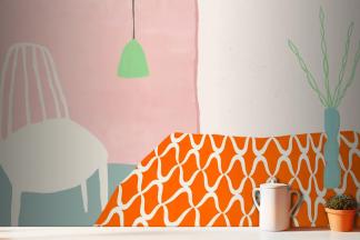 ayzun wallpaper mural peel and stick wallpaper