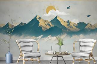 ayzun wallpaper mural peel and stick wallpaper