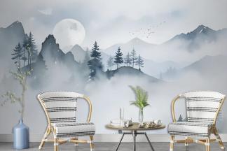 ayzun wallpaper mural peel and stick wallpaper