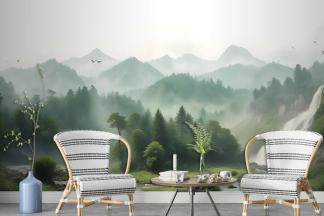 ayzun wallpaper mural peel and stick wallpaper