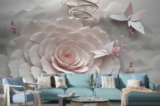 ayzun wallpaper mural peel and stick wallpaper