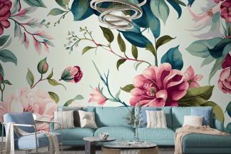 ayzun wallpaper mural peel and stick wallpaper