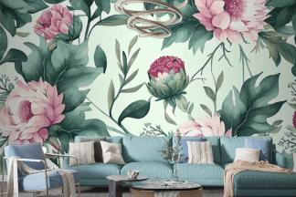 ayzun wallpaper mural peel and stick wallpaper