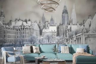 ayzun wallpaper mural peel and stick wallpaper