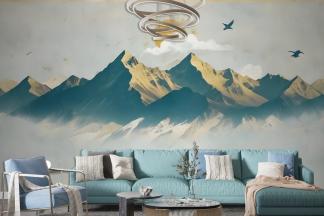 ayzun wallpaper mural peel and stick wallpaper