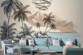 ayzun wallpaper mural peel and stick wallpaper