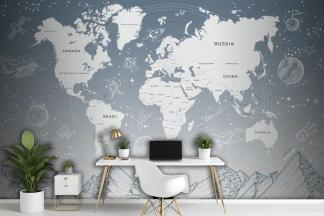 ayzun wallpaper mural peel and stick wallpaper