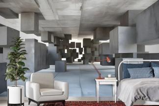 ayzun wallpaper mural peel and stick wallpaper