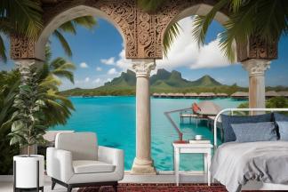 ayzun wallpaper mural peel and stick wallpaper