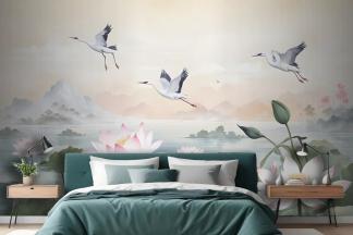 ayzun wallpaper mural peel and stick wallpaper