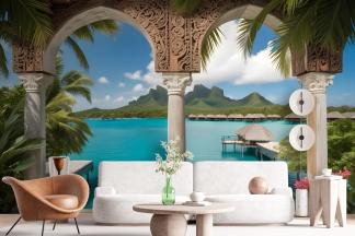 ayzun wallpaper mural peel and stick wallpaper