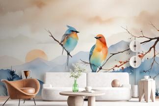 ayzun wallpaper mural peel and stick wallpaper