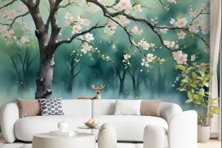 ayzun wallpaper mural peel and stick wallpaper