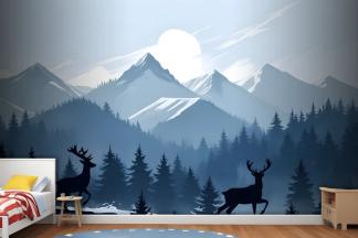 ayzun wallpaper mural peel and stick wallpaper