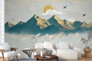 ayzun wallpaper mural peel and stick wallpaper